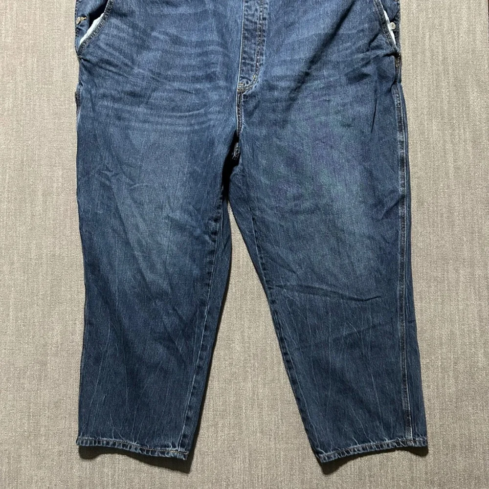 Old‎ Navy Women's Bib Denim Overalls Medium Wash Size 28
